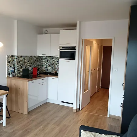 New Forest, Charmant Studio Cabine Pres Des Tennis Du Touquet Apartment *