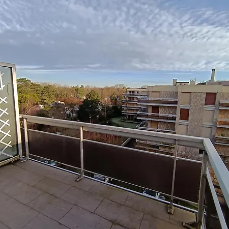 Apartment New Forest, Charmant Studio Cabine Pres Des Tennis Du Touquet Le Touquet
