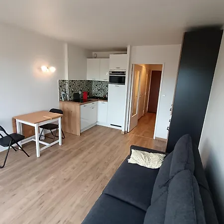 New Forest, Charmant Studio Cabine Pres Des Tennis Du Touquet Le Touquet